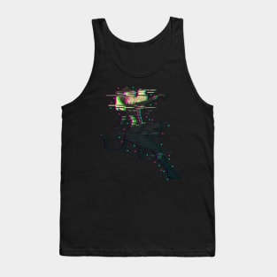 Glitched Kat (Gravity Rush) Tank Top